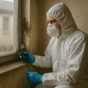 Humedades en Salamanca, diagnóstico